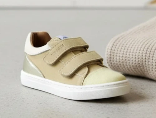 Bisgaard gul sko Mika med hjerte