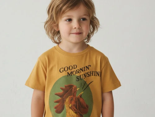 Soft Gallery t-shirt Asger taffy mornin\'