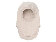 huttelihut elefanthue i camel melange, set forfra