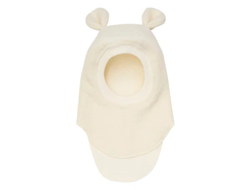 Huttelihut elefanthue tofu med små ører set forfra