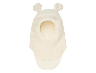 Huttelihut elefanthue tofu med små ører set forfra