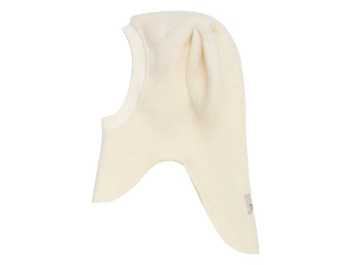 Huttelihut elefanthue tofu med lange ører set fra siden