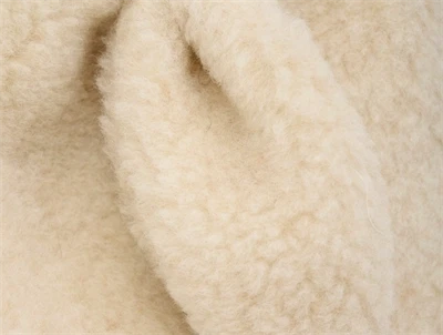 Huttelihut elefanthue cement teddy med ører og bomuldsfoer