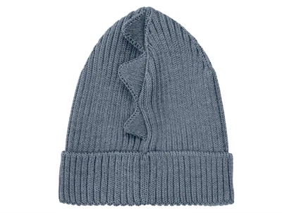 Huttelihut beanie turbulence med dino-detalje set bagfra