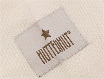 Huttelihut logo på elefanthue antique white