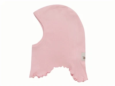 Huttelihut elefanthue pale mauve set fra siden