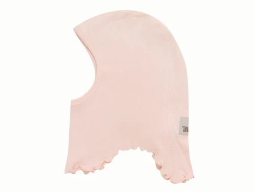 Huttelihut elefanthue peach blush set fra siden