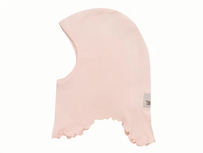 Huttelihut elefanthue peach blush set fra siden