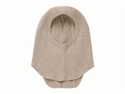 Huttelihut elefanthue white pepper melange set forfra