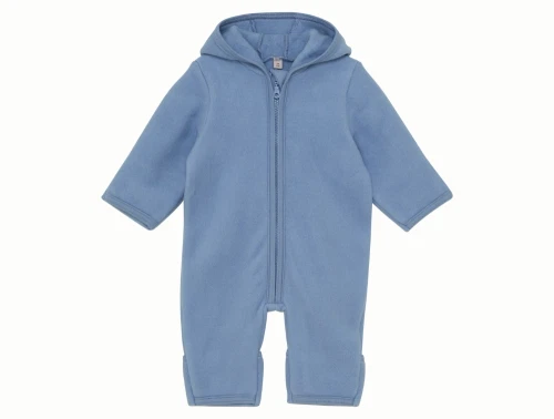 Huttelihut køredragt windward blue set forfra