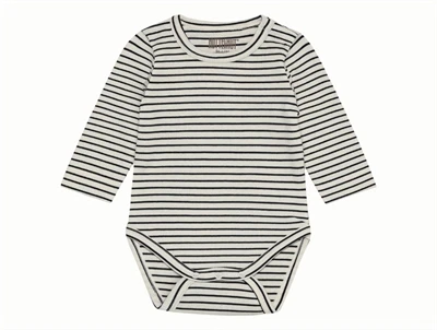 Huttelihut body navy blazer stribet forfra