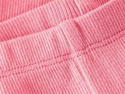 Huttelihut leggings plumeria rib detalje