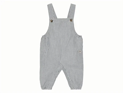 Huttelihut smækbukser bering sea stribet forfra