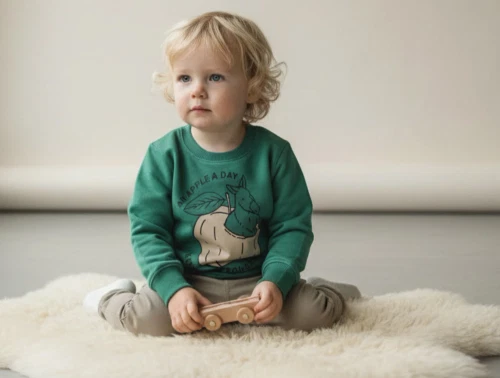 Soft Gallery sweatshirt Baptiste verdant green donkeyfruit