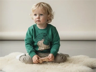 Soft Gallery sweatshirt Baptiste verdant green donkeyfruit