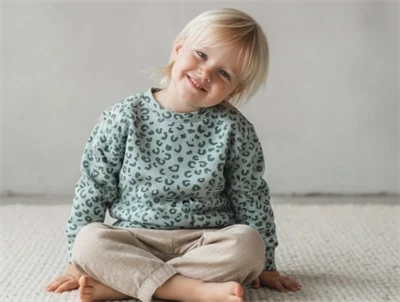 Soft Gallery sweatshirt Baptiste slate leospot