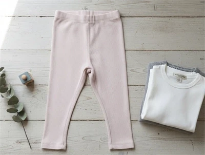 Wheat rose ballet rib legging Maddy