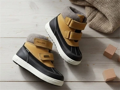 Primigi senape vinterstøvle Barth med GORE-TEX