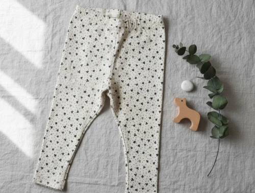 Wheat soft beige clover legging Jules kløver