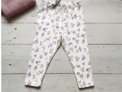 Wheat shell flowers leggings Jules