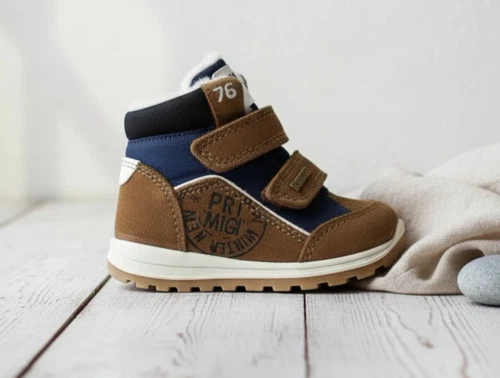 Primigi cuoio petrolio vinterstøvle Tiguan med GORE-TEX