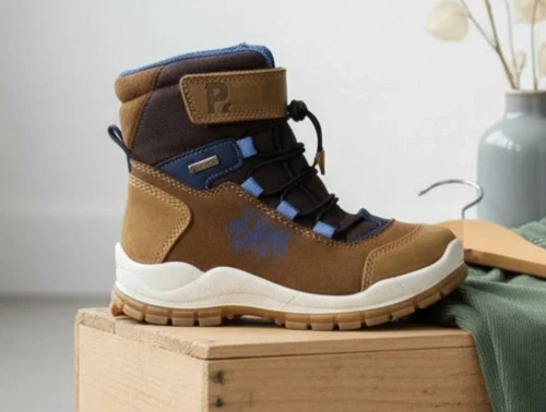 Primigi cuoio moro vinterstøvle med GORE-TEX