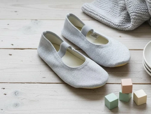 Carite balance gymnastiksko silver glitter