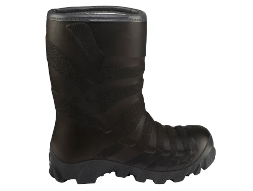 Viking Ultra Warm termostøvle sort med uldfor