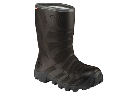 Viking Ultra Warm termostøvle sort med uldfor
