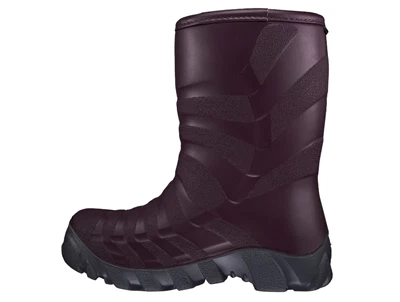 Viking Ultra Warm termostøvle bordeaux med uldfor side