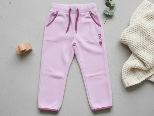 Viking lavender fleecebukser Play