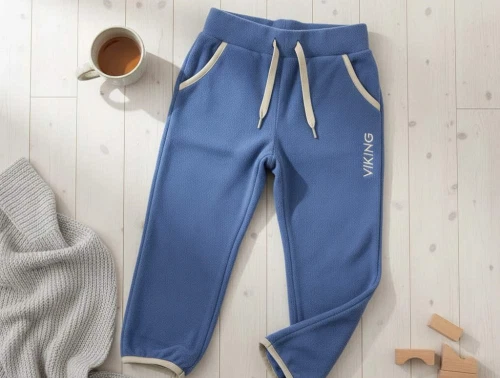 Viking denim fleecebukser Play