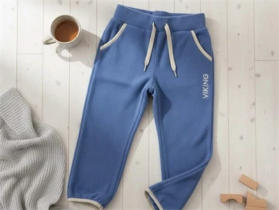 Viking denim fleecebukser Play