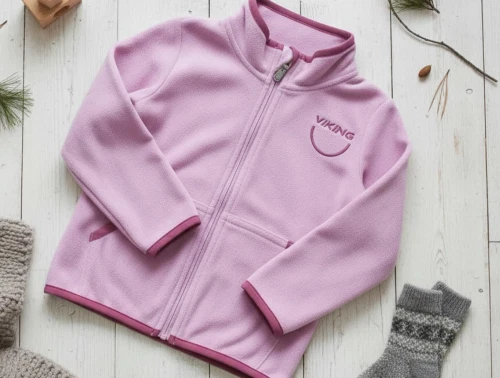 Viking lavender fleecejakke Play