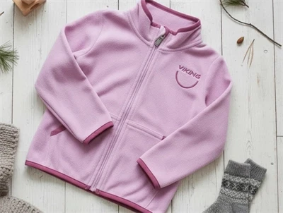 Viking lavender fleecejakke Play