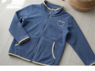 Viking denim fleecejakke Play