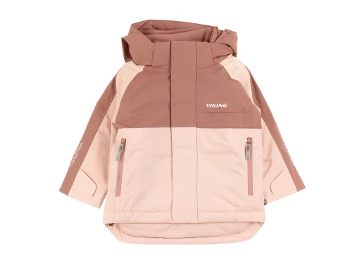 Viking pink vinterjakke Play