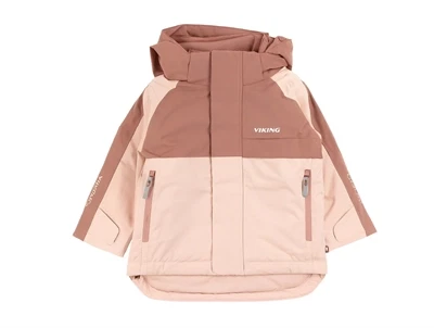 Viking pink vinterjakke Play