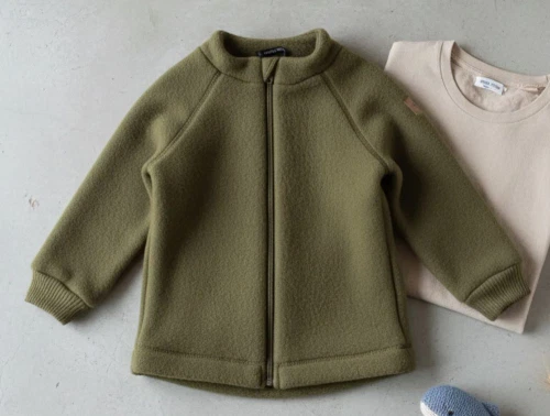 Mikk-line beech uldjakke merinould