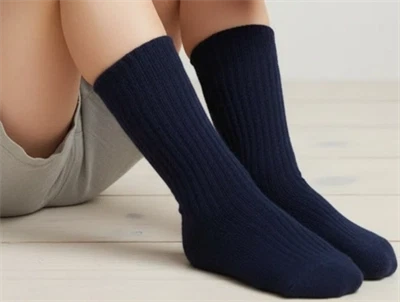 Joha strømper marine uld