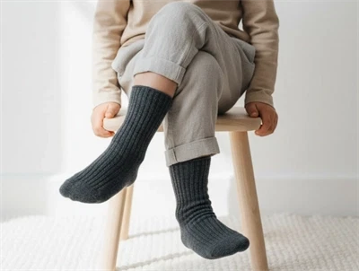 Joha strømper coke melange uld