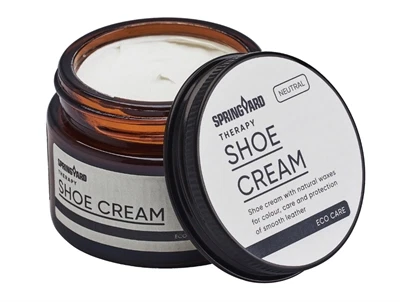 Springyard Shoe Cream neutral skocreme med åben låg