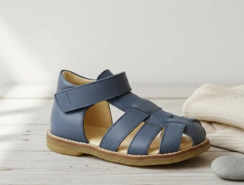 Angulus blå fog sandal