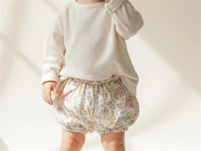 Wheat shorts Nappy Tinker ivory