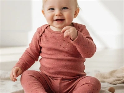 Soft Gallery body Bob barn red trio dotties