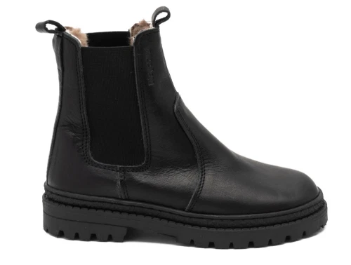 Bisgaard Neo Lamb vinterstøvle sort