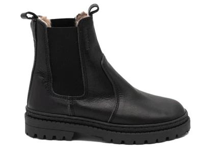 Bisgaard Neo Lamb vinterstøvle sort