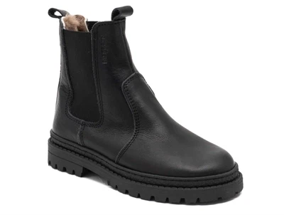 Bisgaard Neo Lamb vinterstøvle sort