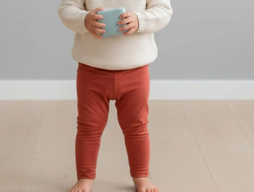 Soft Gallery burnt brick leggings Baby Paula