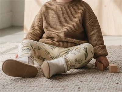 Soft Gallery leggings Baby Paula winter wheat healing herbs